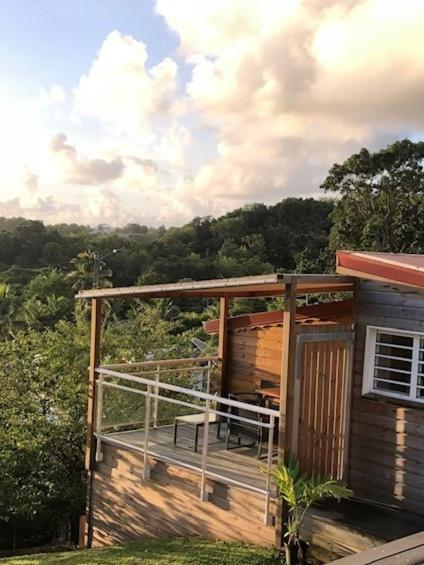 Vila Ti Citron Petit-Bourg Exteriér fotografie